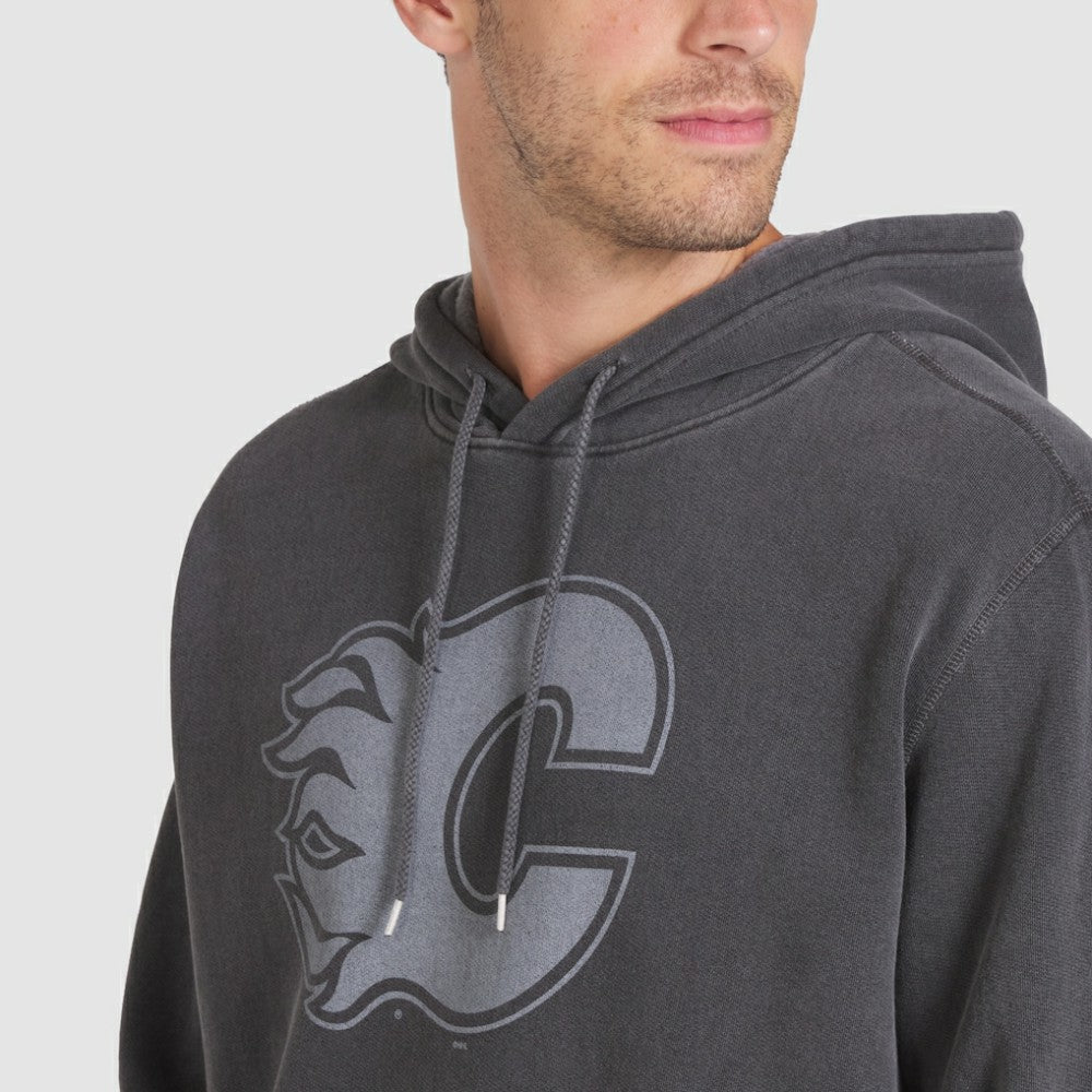 Calgary Flames Fanatics Made in Canada Pullover Hoodie - Black - NHL 202144515
