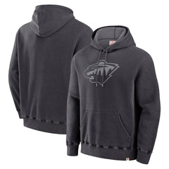 Minnesota Wild Fanatics Made in Canada Pullover Hoodie - Black - NHL 202144516