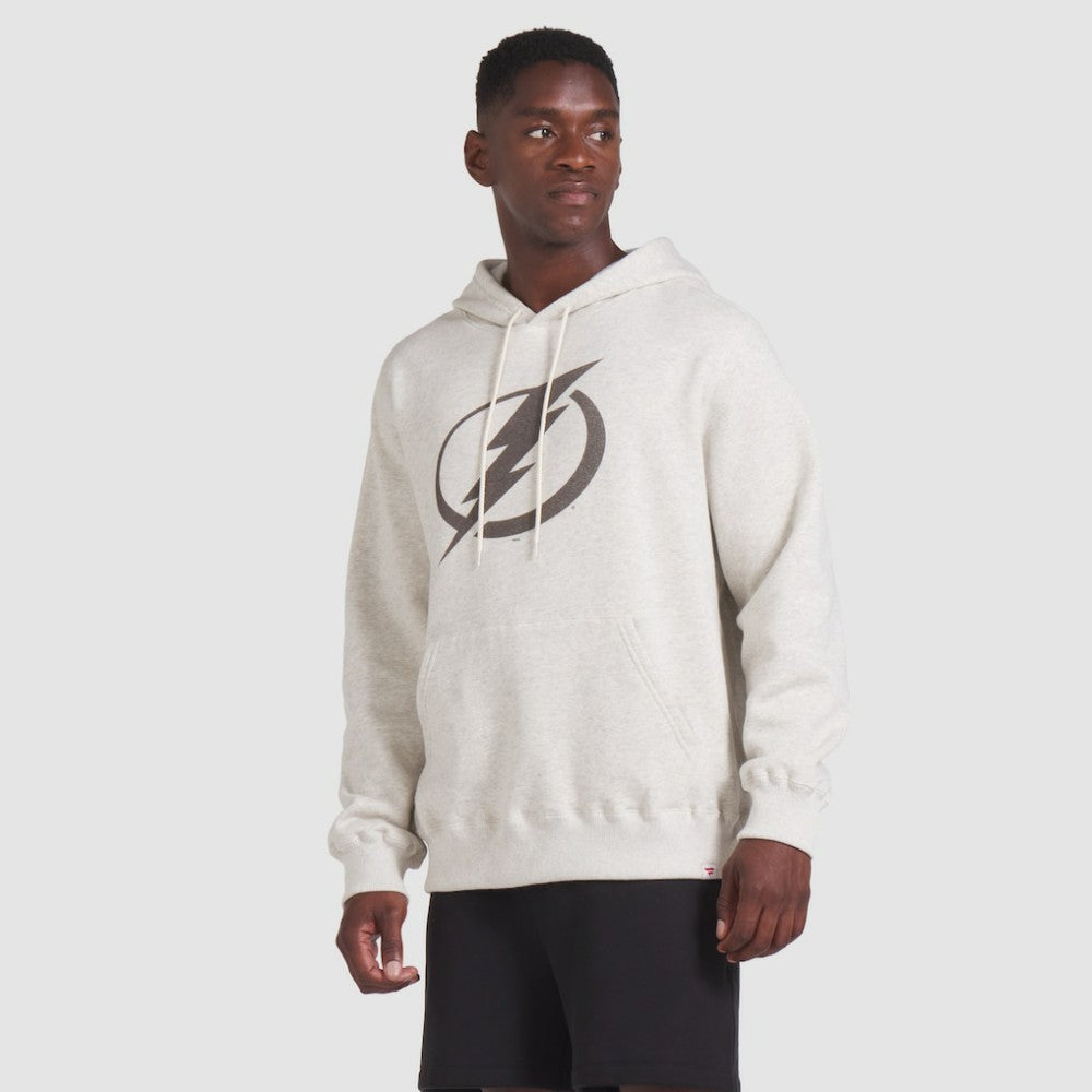 Tampa Bay Lightning Fanatics Made in Canada Pullover Hoodie - Cream - NHL 202144519