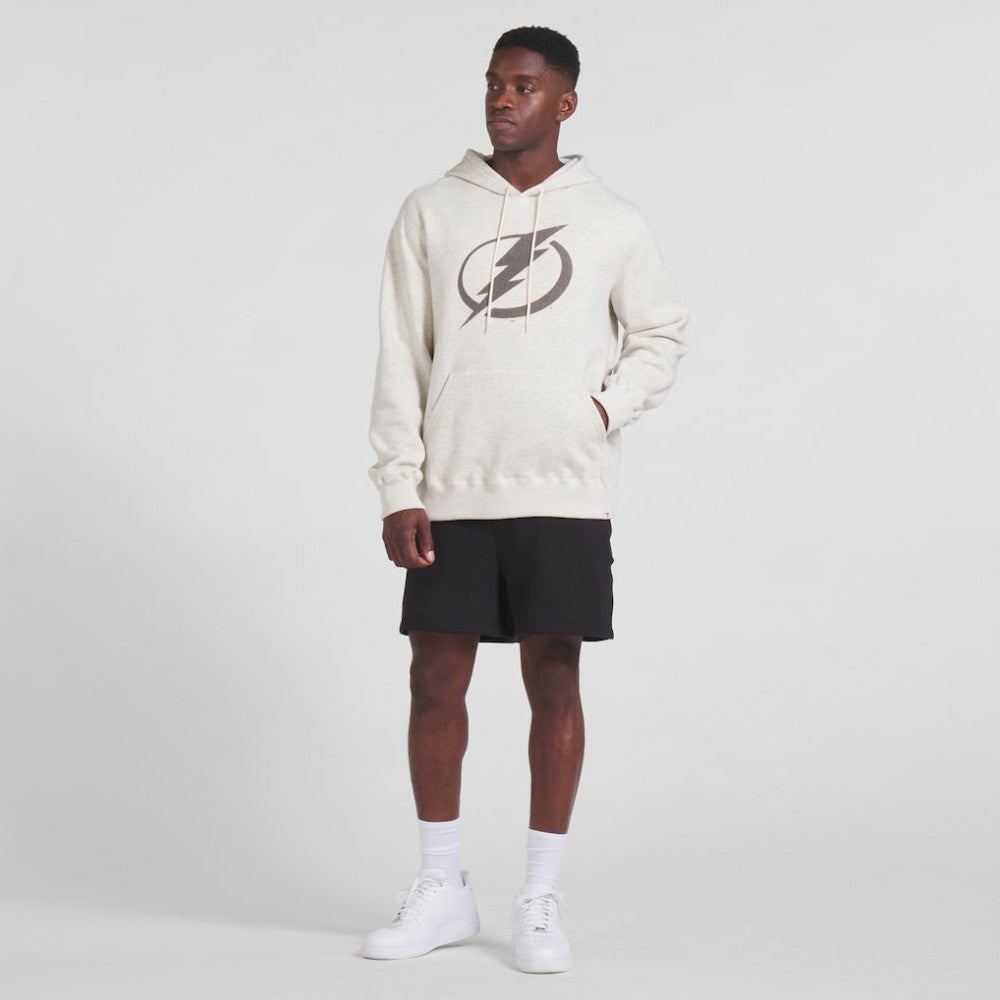 Tampa Bay Lightning Fanatics Made in Canada Pullover Hoodie - Cream - NHL 202144519