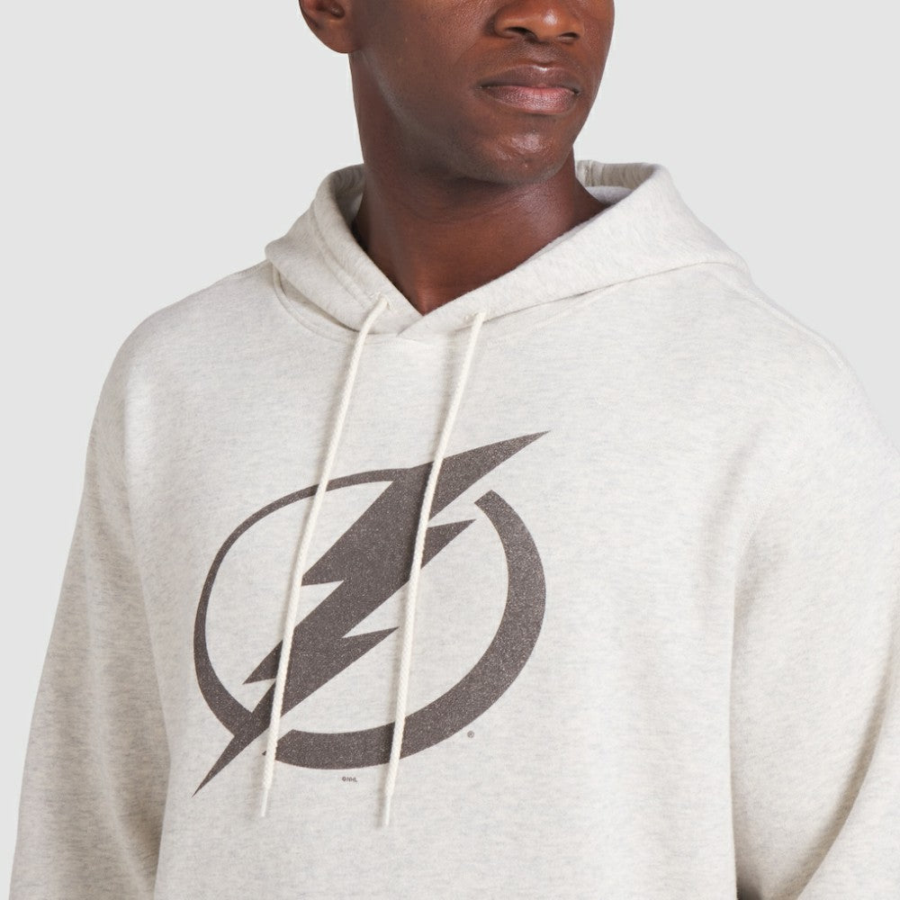 Tampa Bay Lightning Fanatics Made in Canada Pullover Hoodie - Cream - NHL 202144519