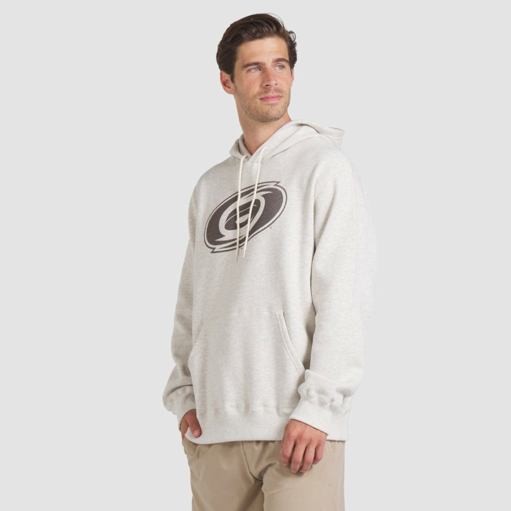 Carolina Hurricanes Fanatics Made in Canada Pullover Hoodie - Cream - NHL 202144520
