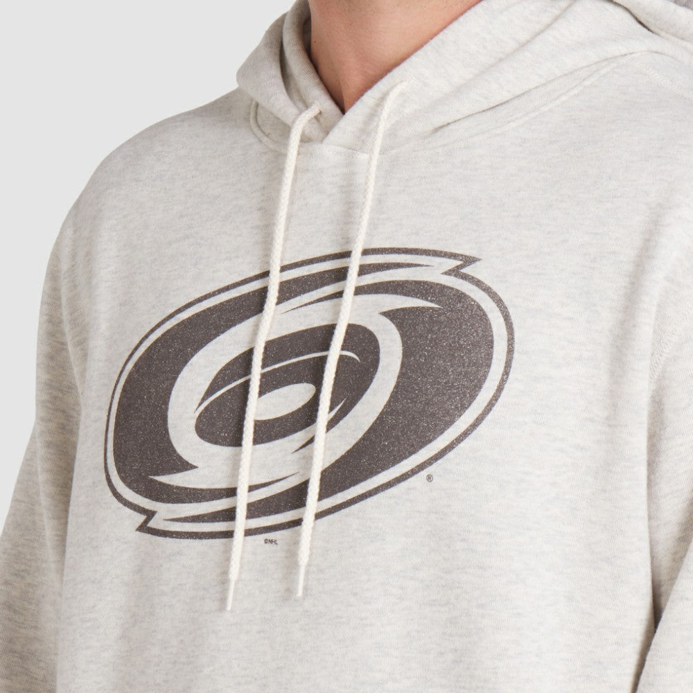 Carolina Hurricanes Fanatics Made in Canada Pullover Hoodie - Cream - NHL 202144520