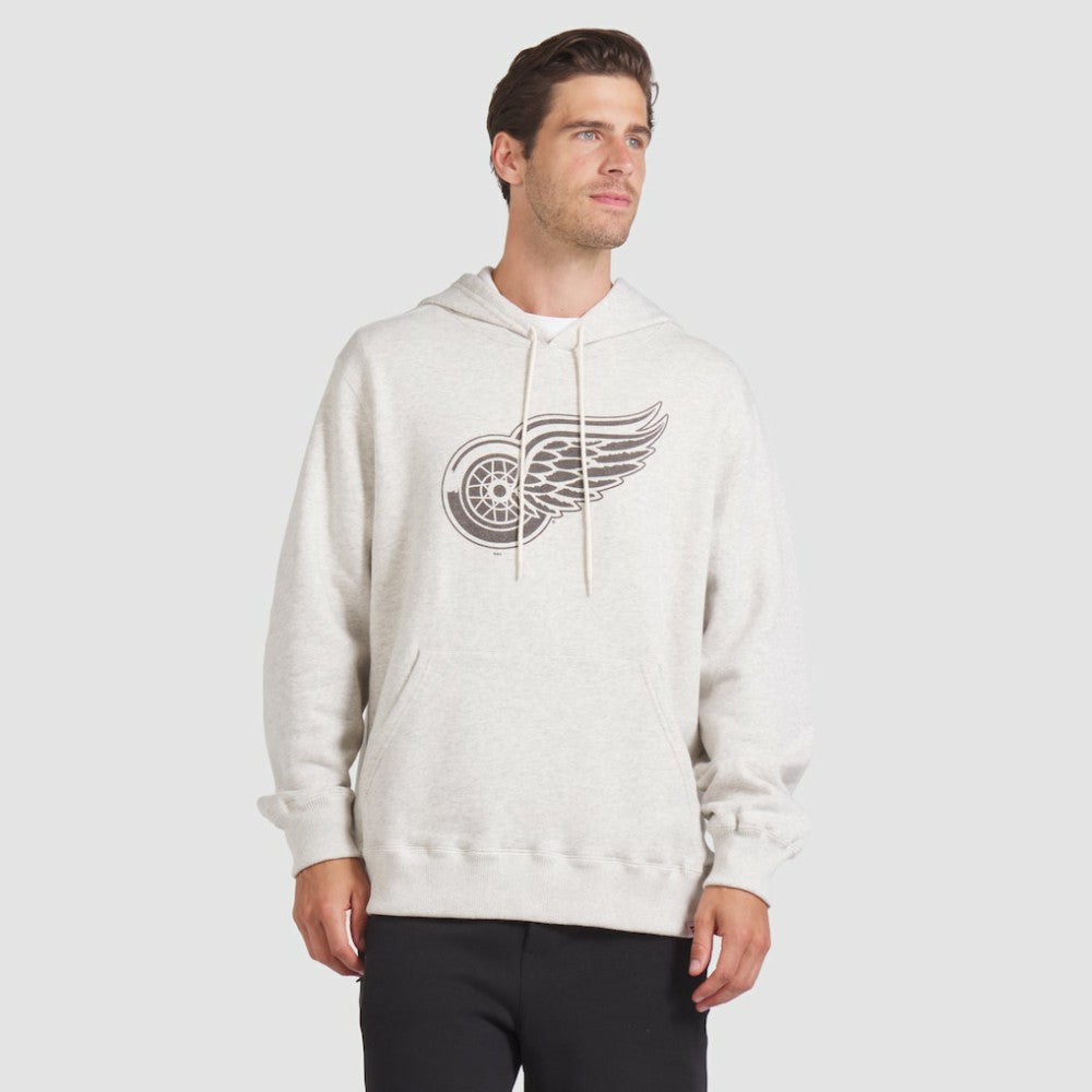 Detroit Red Wings Fanatics Made in Canada Pullover Hoodie - Cream - NHL 202144521