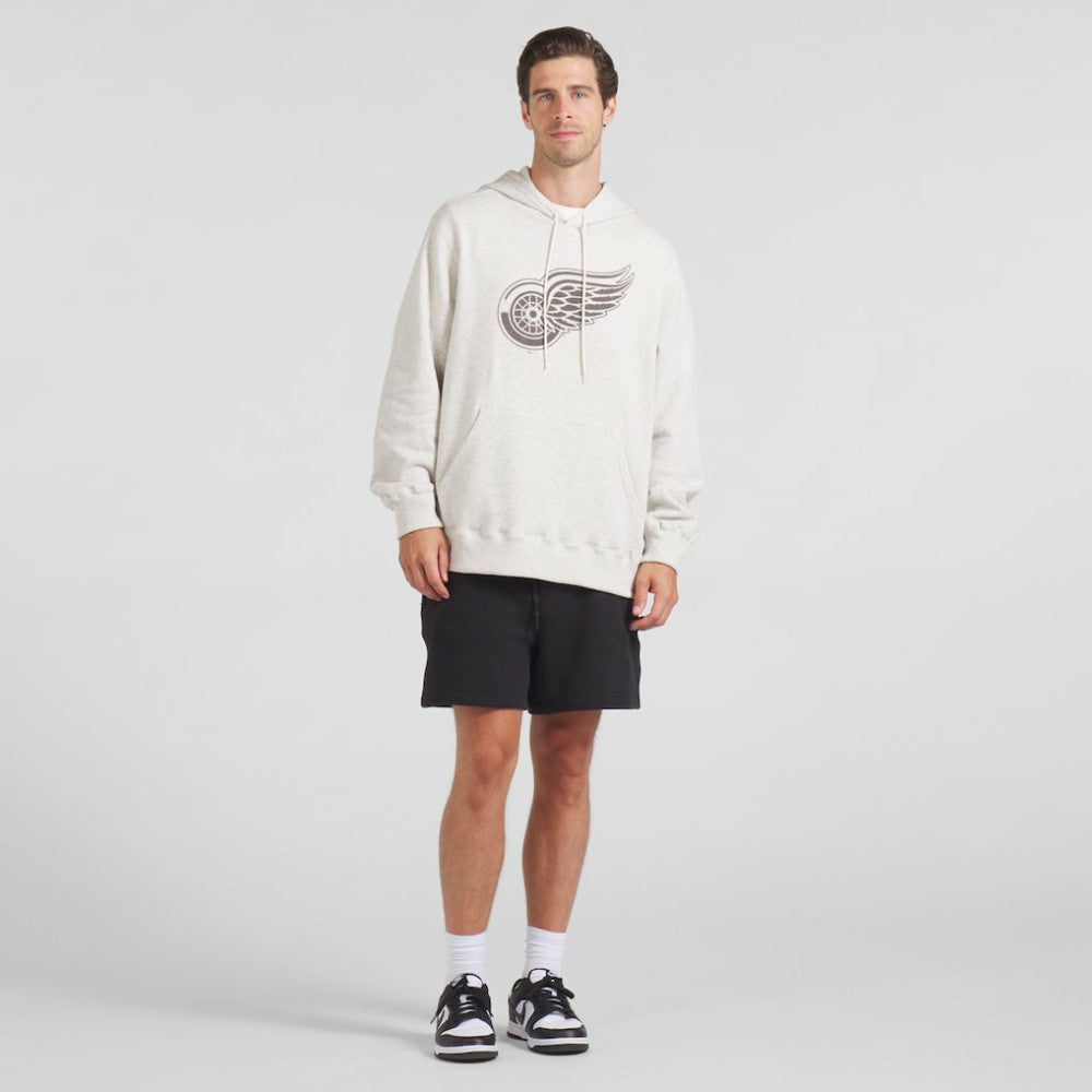 Detroit Red Wings Fanatics Made in Canada Pullover Hoodie - Cream - NHL 202144521