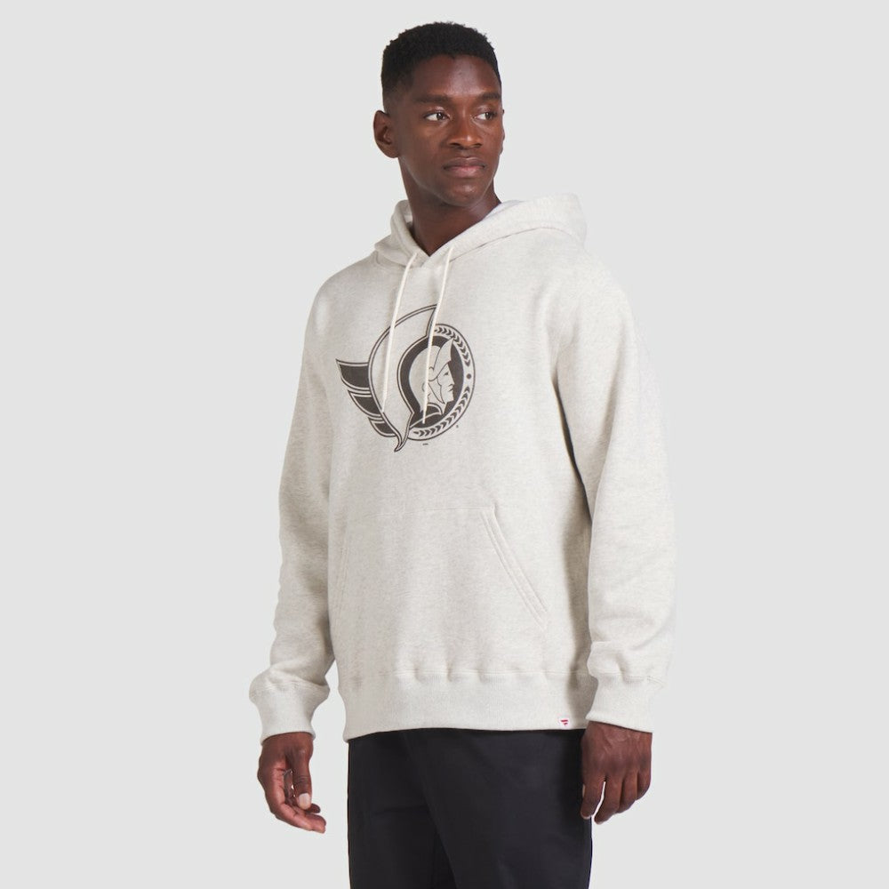 Ottawa Senators Fanatics Made in Canada Pullover Hoodie - Cream - NHL 202144522