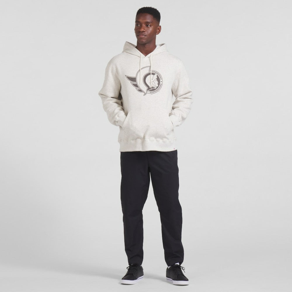 Ottawa Senators Fanatics Made in Canada Pullover Hoodie - Cream - NHL 202144522