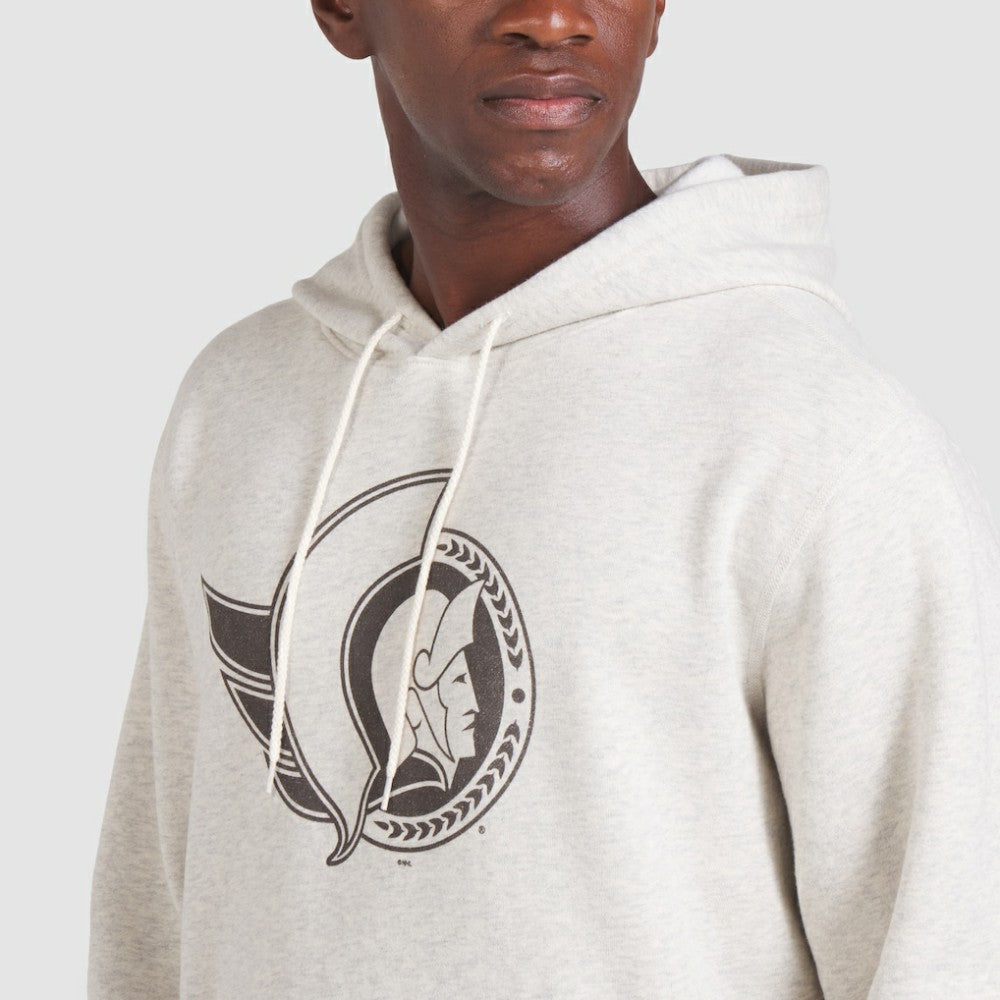Ottawa Senators Fanatics Made in Canada Pullover Hoodie - Cream - NHL 202144522