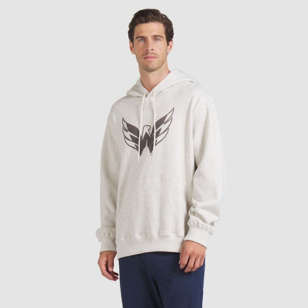 Washington Capitals Fanatics Made in Canada Pullover Hoodie - Cream - NHL 202144523
