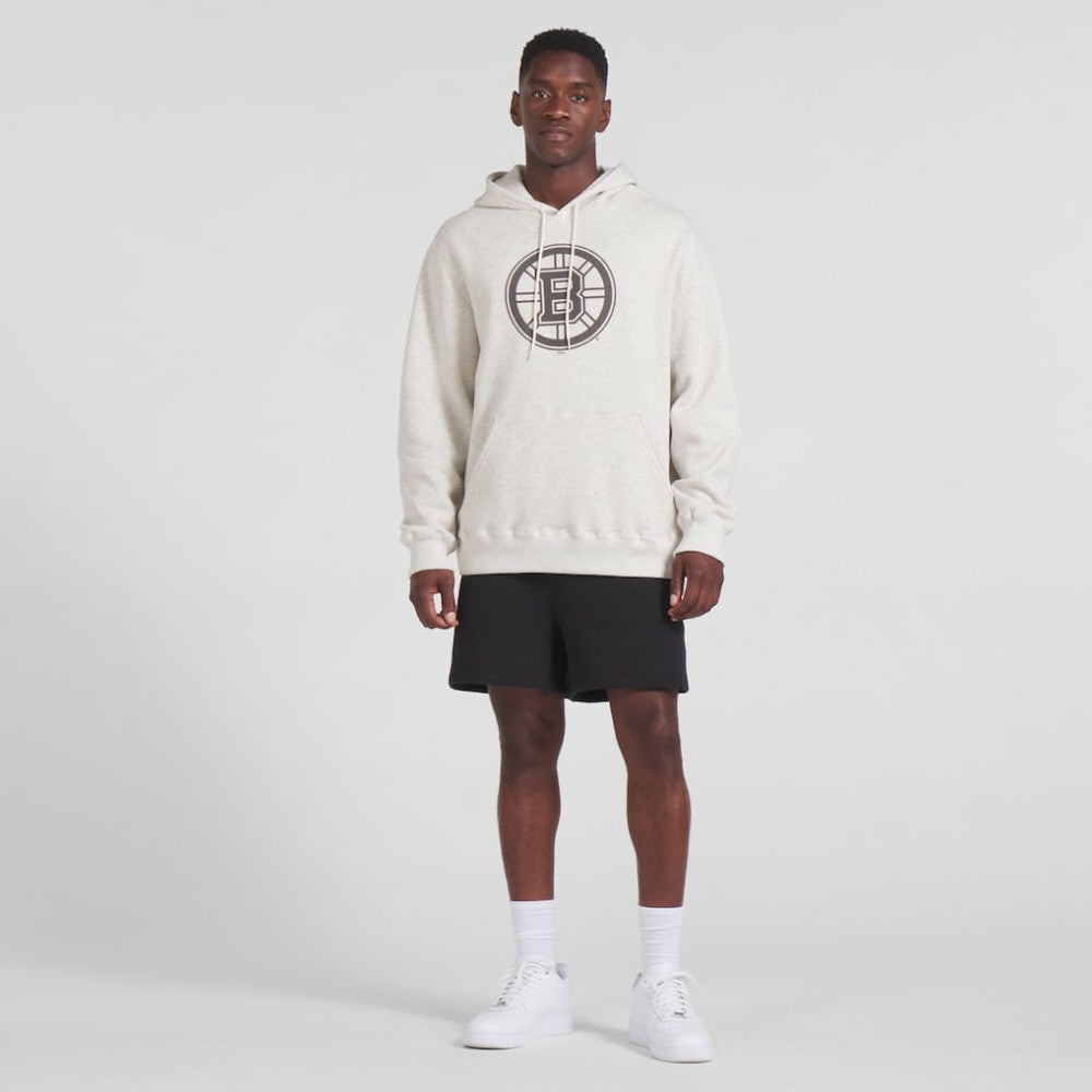 Boston Bruins Fanatics Made in Canada Pullover Hoodie - Cream - NHL 202144524