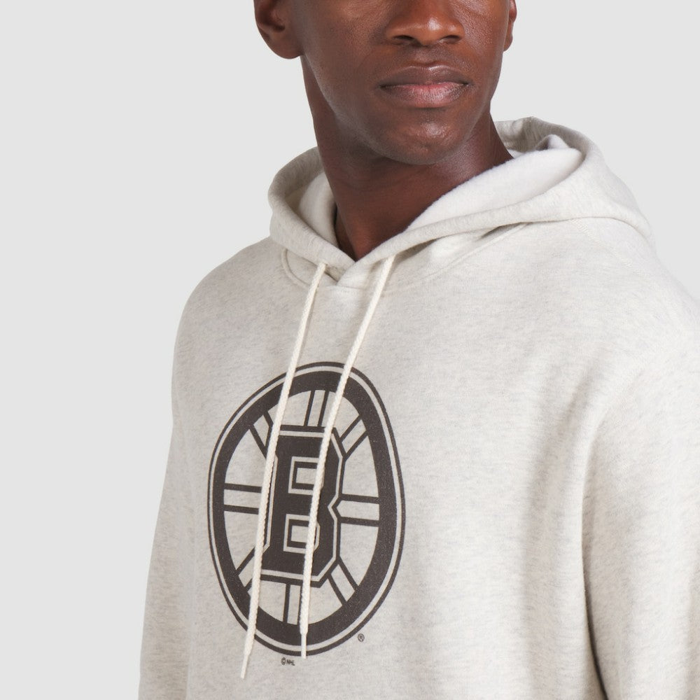 Boston Bruins Fanatics Made in Canada Pullover Hoodie - Cream - NHL 202144524