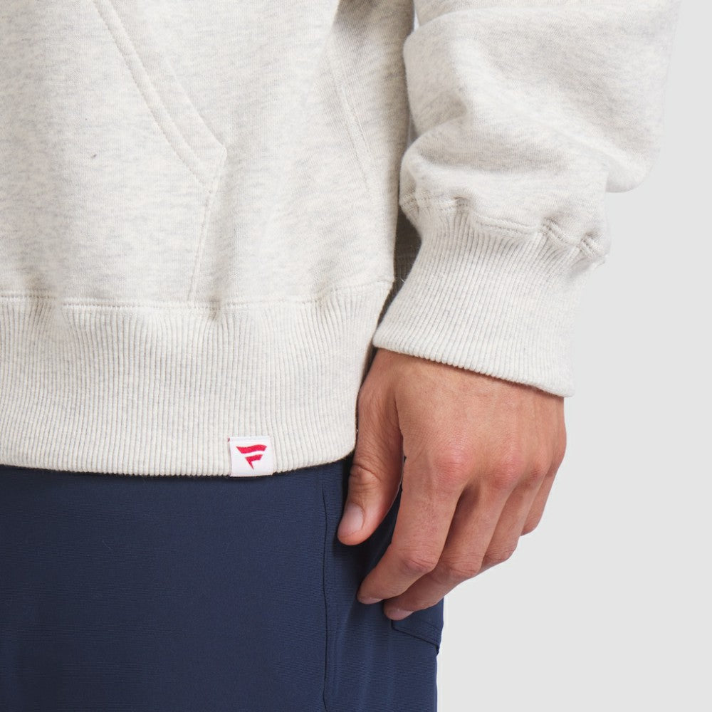 Columbus Blue Jackets Fanatics Made in Canada Pullover Hoodie - Cream - NHL 202144525