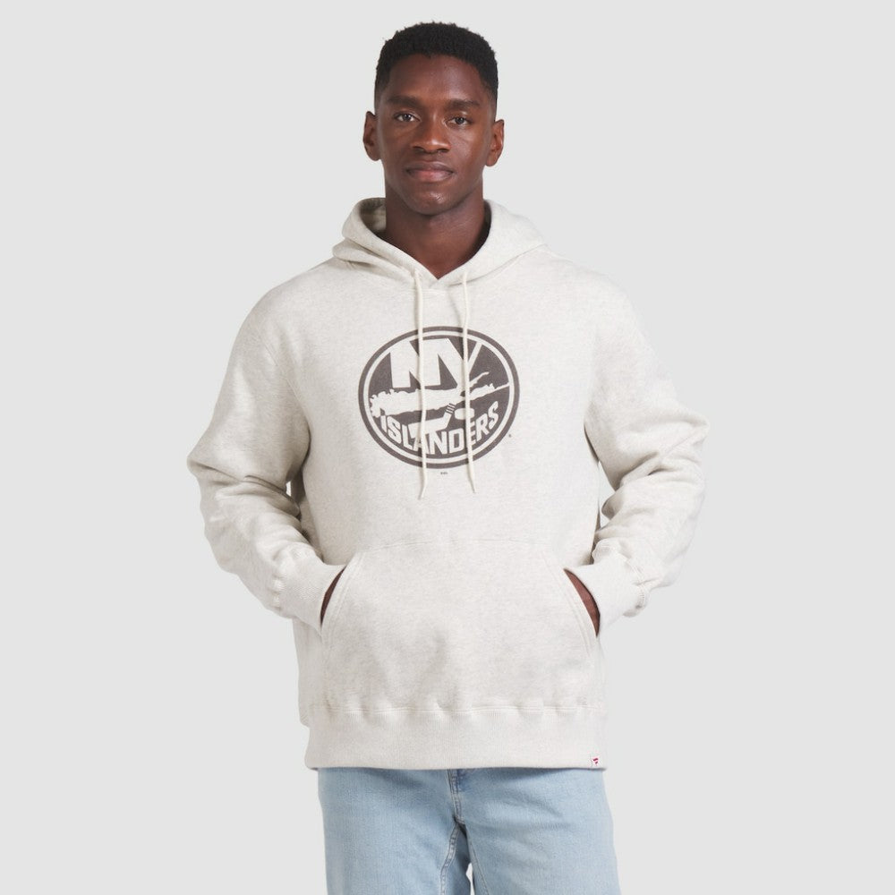New York Islanders Fanatics Made in Canada Pullover Hoodie - Cream - NHL 202144526