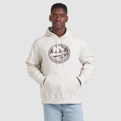 New York Islanders Fanatics Made in Canada Pullover Hoodie - Cream - NHL 202144526