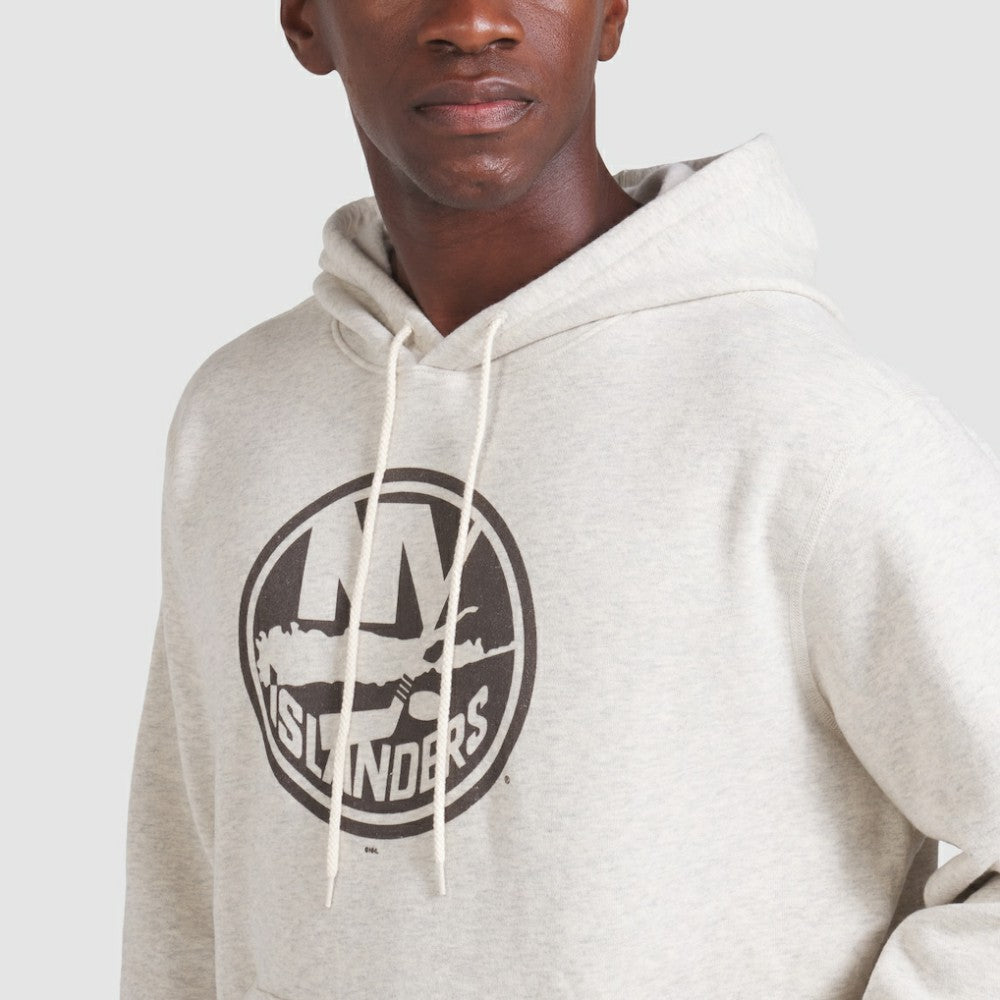 New York Islanders Fanatics Made in Canada Pullover Hoodie - Cream - NHL 202144526