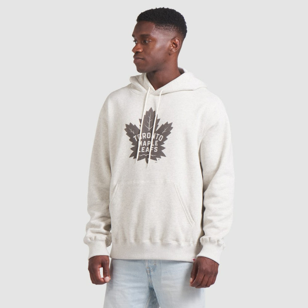 Toronto Maple Leafs Fanatics Made in Canada Pullover Hoodie - Cream - NHL 202144527