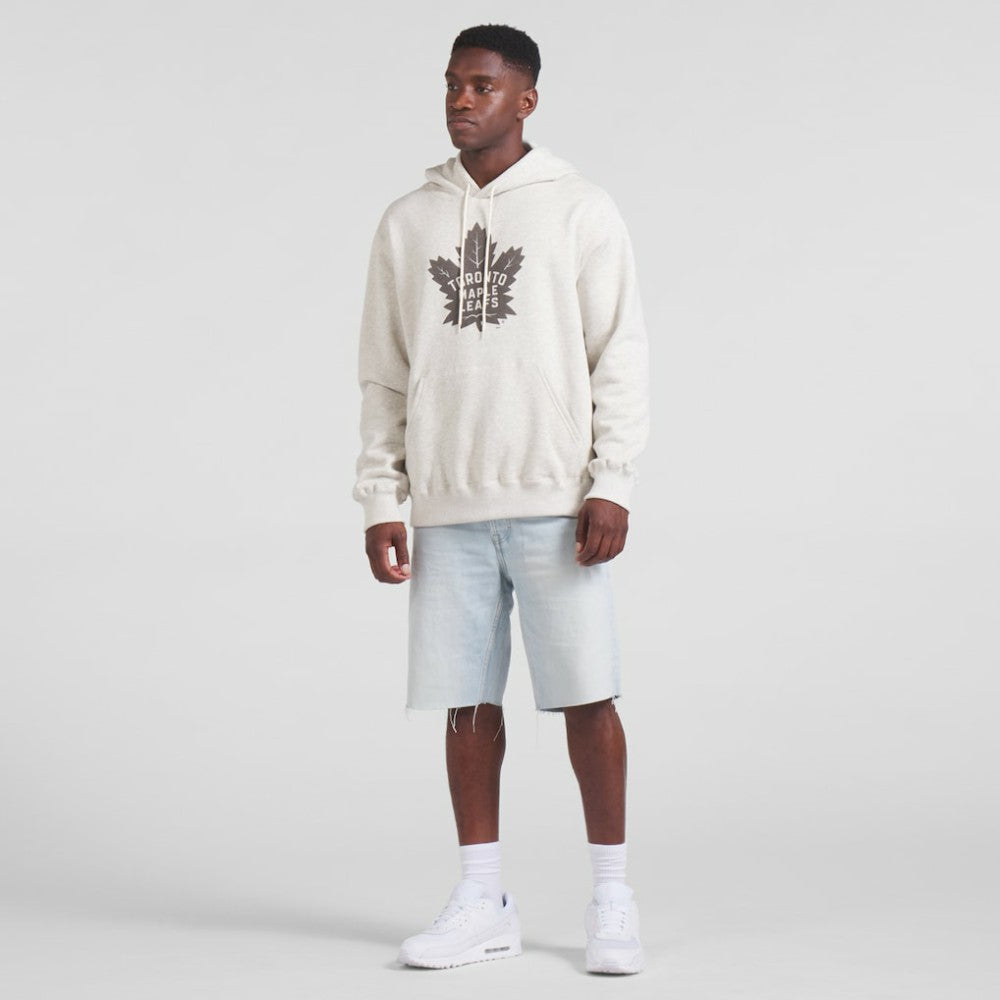 Toronto Maple Leafs Fanatics Made in Canada Pullover Hoodie - Cream - NHL 202144527