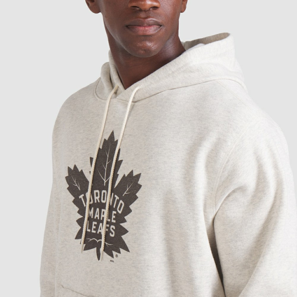 Toronto Maple Leafs Fanatics Made in Canada Pullover Hoodie - Cream - NHL 202144527