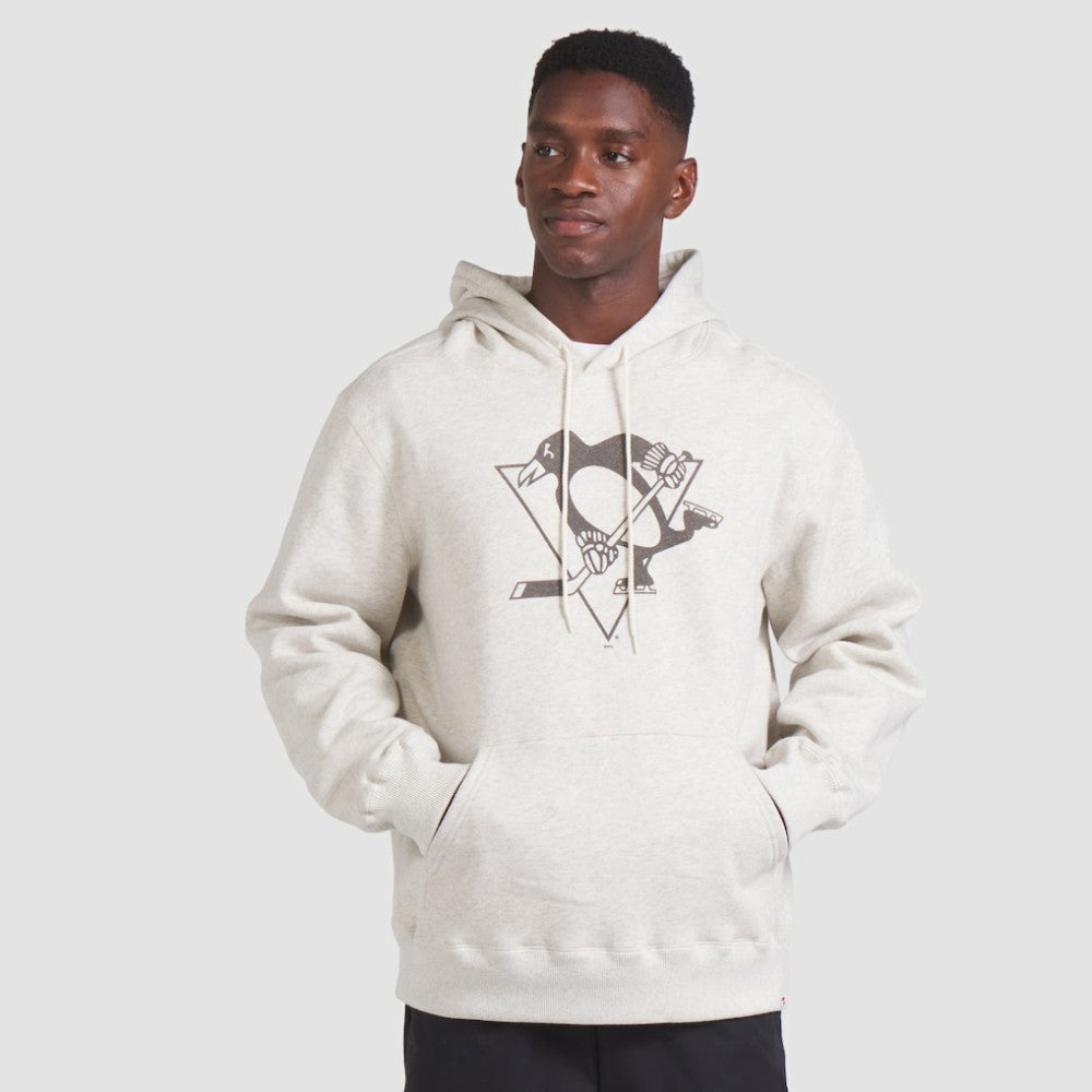 Pittsburgh Penguins Fanatics Made in Canada Pullover Hoodie - Cream - NHL 202144528
