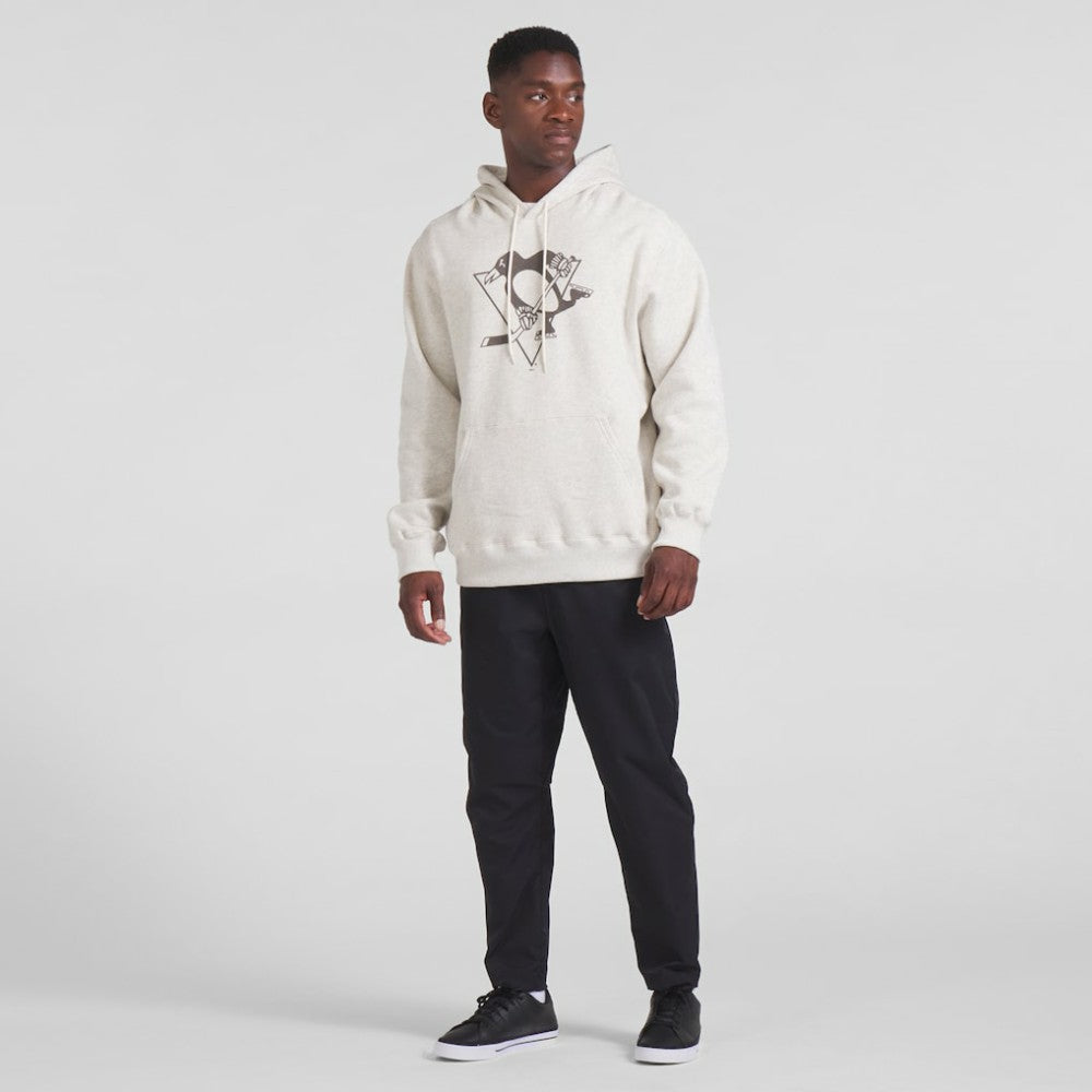 Pittsburgh Penguins Fanatics Made in Canada Pullover Hoodie - Cream - NHL 202144528