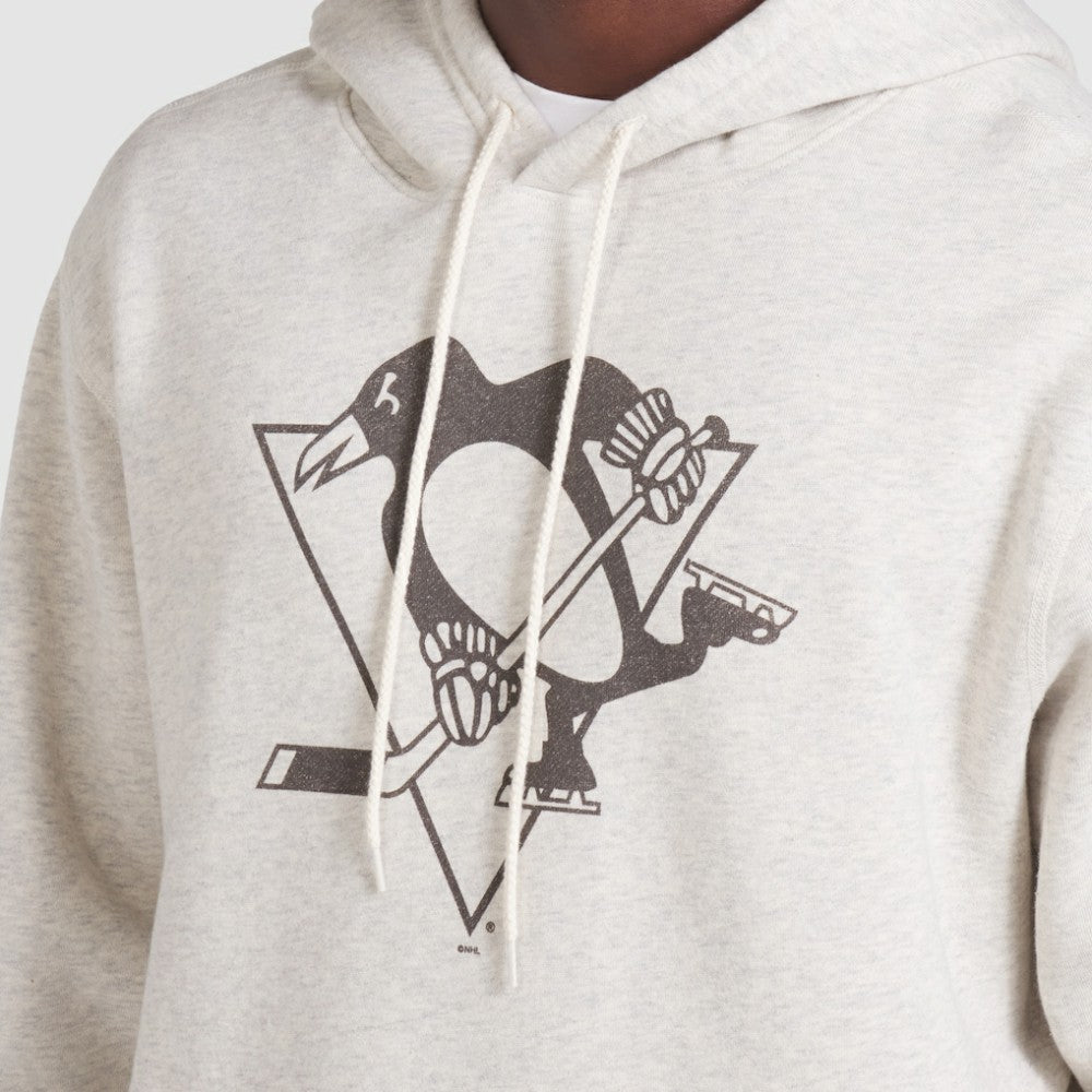 Pittsburgh Penguins Fanatics Made in Canada Pullover Hoodie - Cream - NHL 202144528