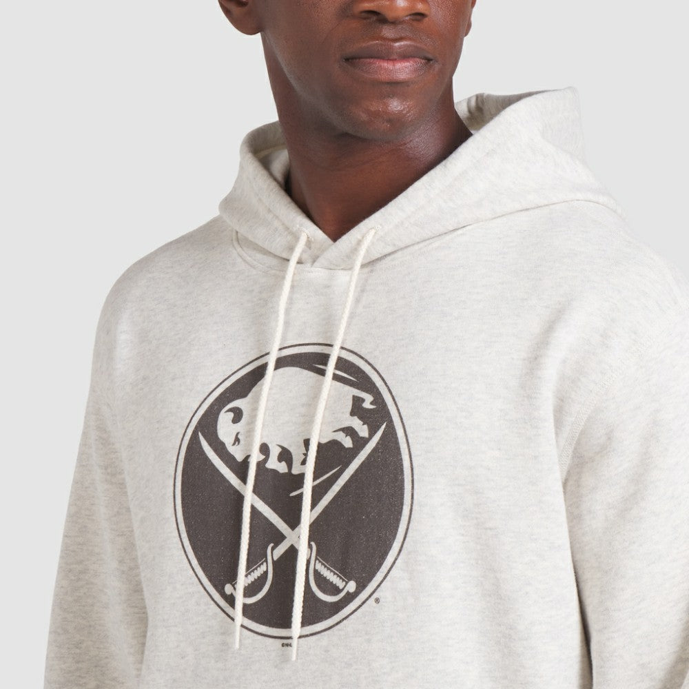 Buffalo Sabres Fanatics Made in Canada Pullover Hoodie - Cream - NHL 202144529