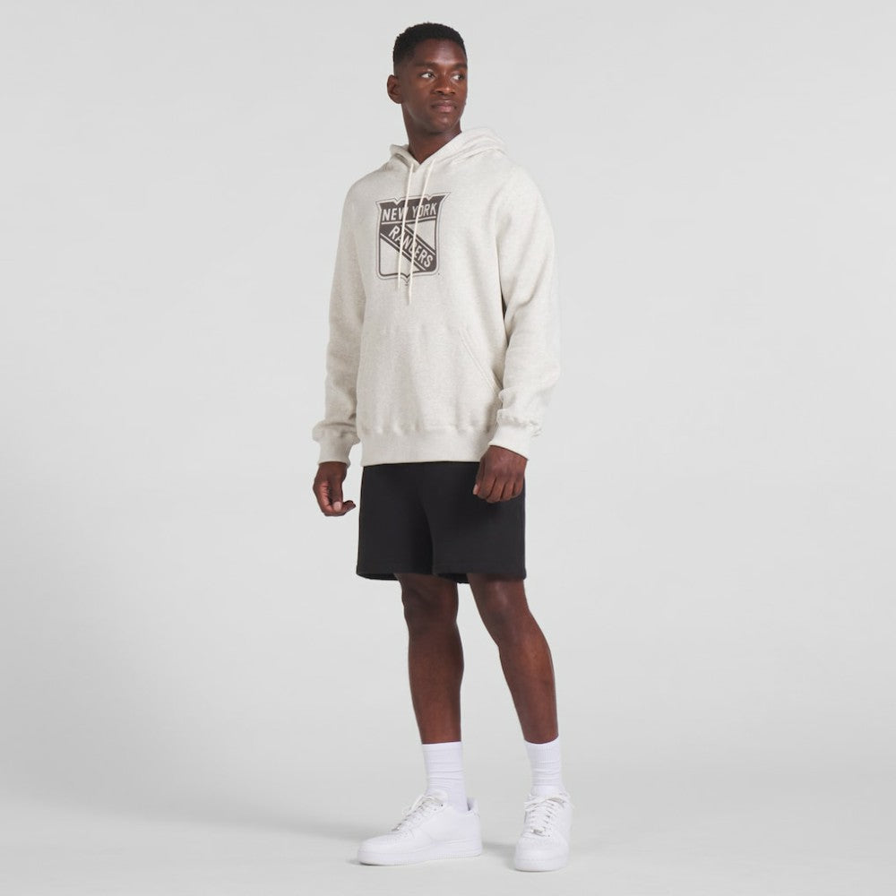 New York Rangers Fanatics Made in Canada Pullover Hoodie - Cream - NHL 202144532