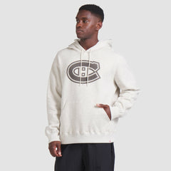 Montreal Canadiens Fanatics Made in Canada Pullover Hoodie - Cream - NHL 202144533