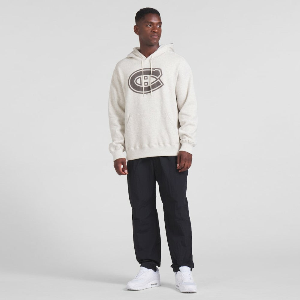 Montreal Canadiens Fanatics Made in Canada Pullover Hoodie - Cream - NHL 202144533