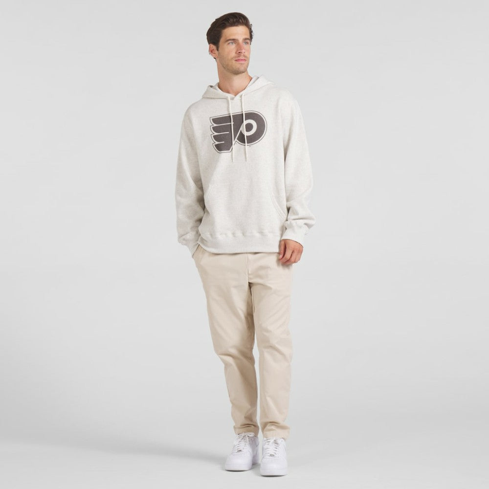 Philadelphia Flyers Fanatics Made in Canada Pullover Hoodie - Cream - NHL 202144534