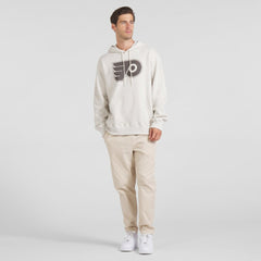 Philadelphia Flyers Fanatics Made in Canada Pullover Hoodie - Cream - NHL 202144534