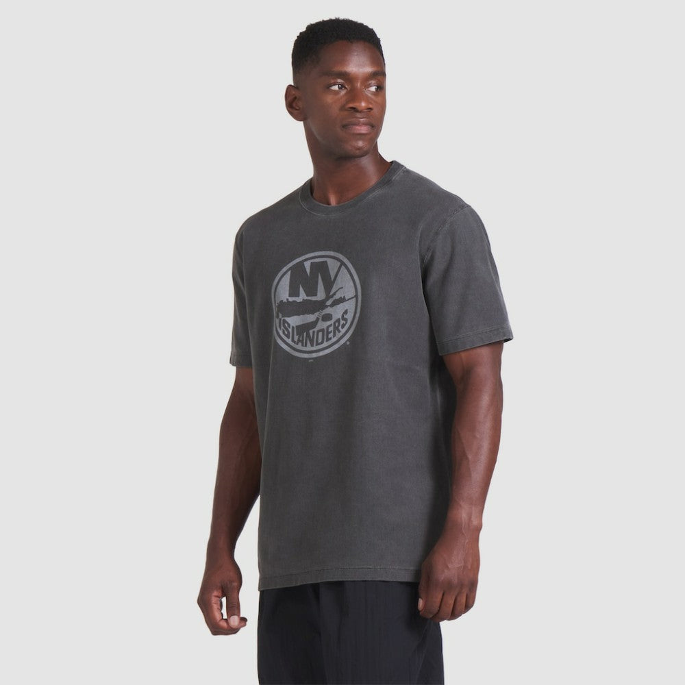New York Islanders Fanatics Made in Canada T-Shirt - Black - NHL 202144536