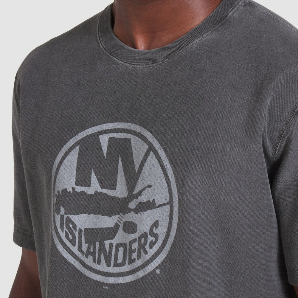 New York Islanders Fanatics Made in Canada T-Shirt - Black - NHL 202144536
