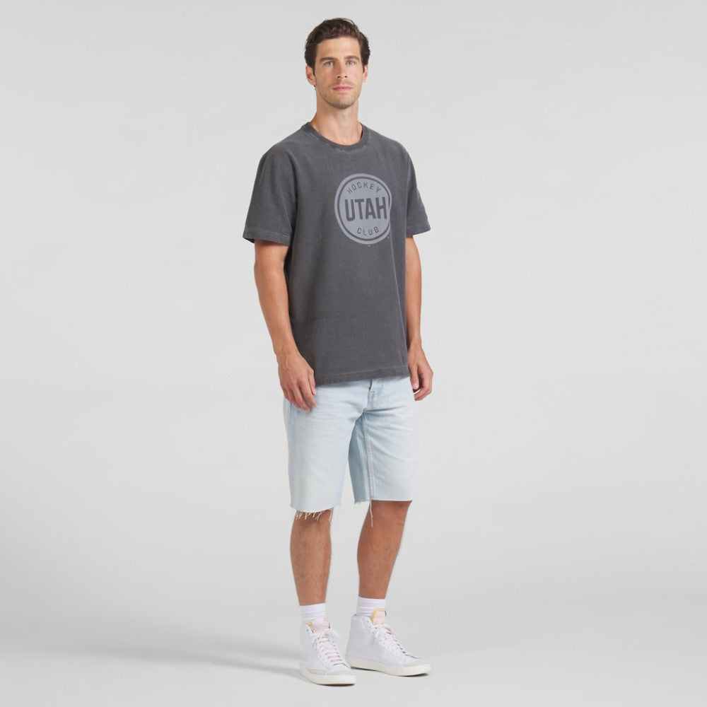 Utah Mammoth Fanatics Redwoods Dark T-Shirt - Black - NHL 202144537