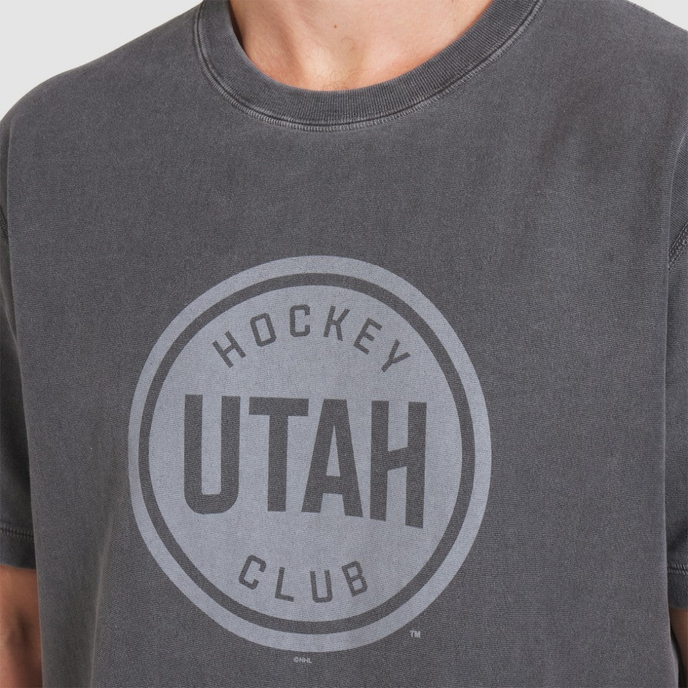 Utah Mammoth Fanatics Redwoods Dark T-Shirt - Black - NHL 202144537