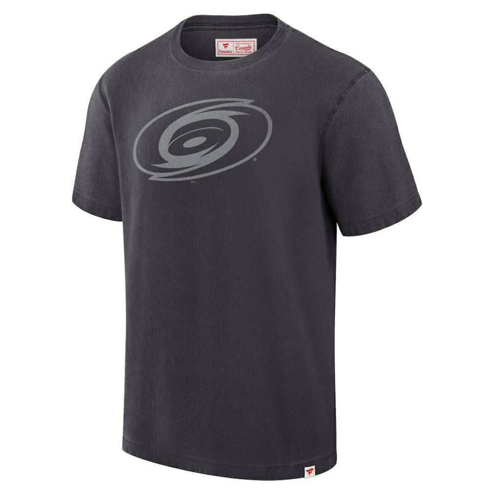 Carolina Hurricanes Fanatics Made in Canada T-Shirt - Black - NHL 202144538
