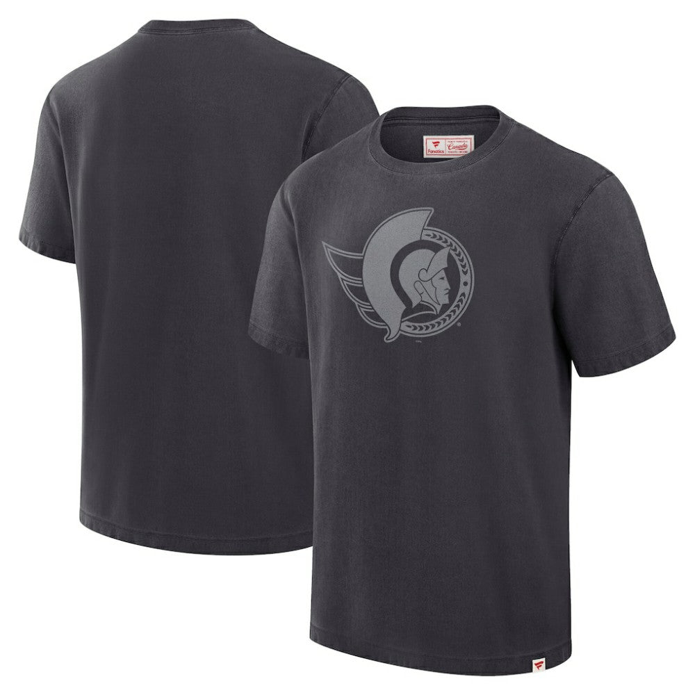 Ottawa Senators Fanatics Made in Canada T-Shirt - Black - NHL 202144540