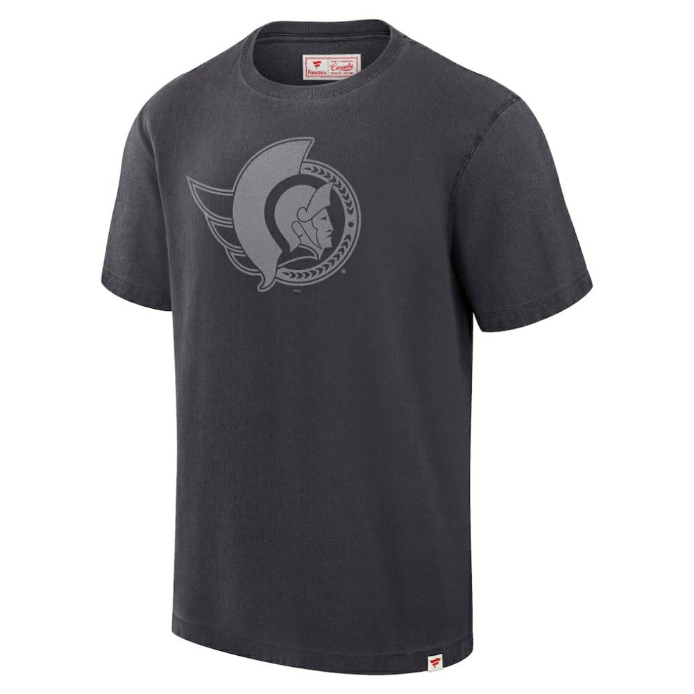 Ottawa Senators Fanatics Made in Canada T-Shirt - Black - NHL 202144540