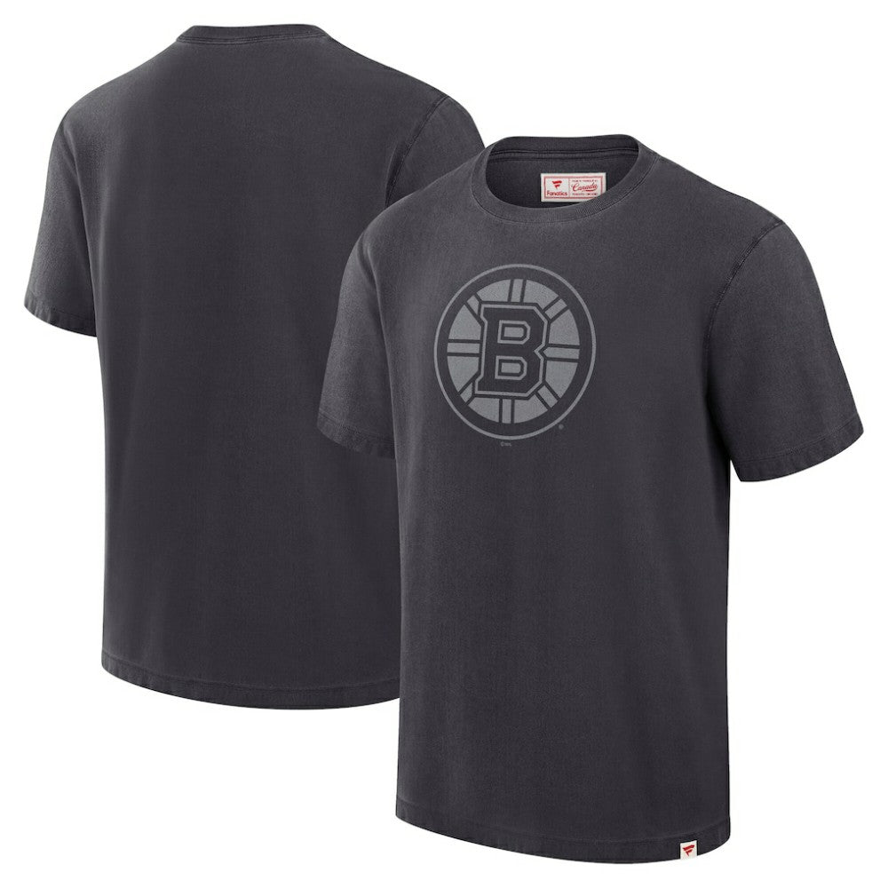 Boston Bruins Fanatics Made in Canada T-Shirt - Black - NHL 202144542