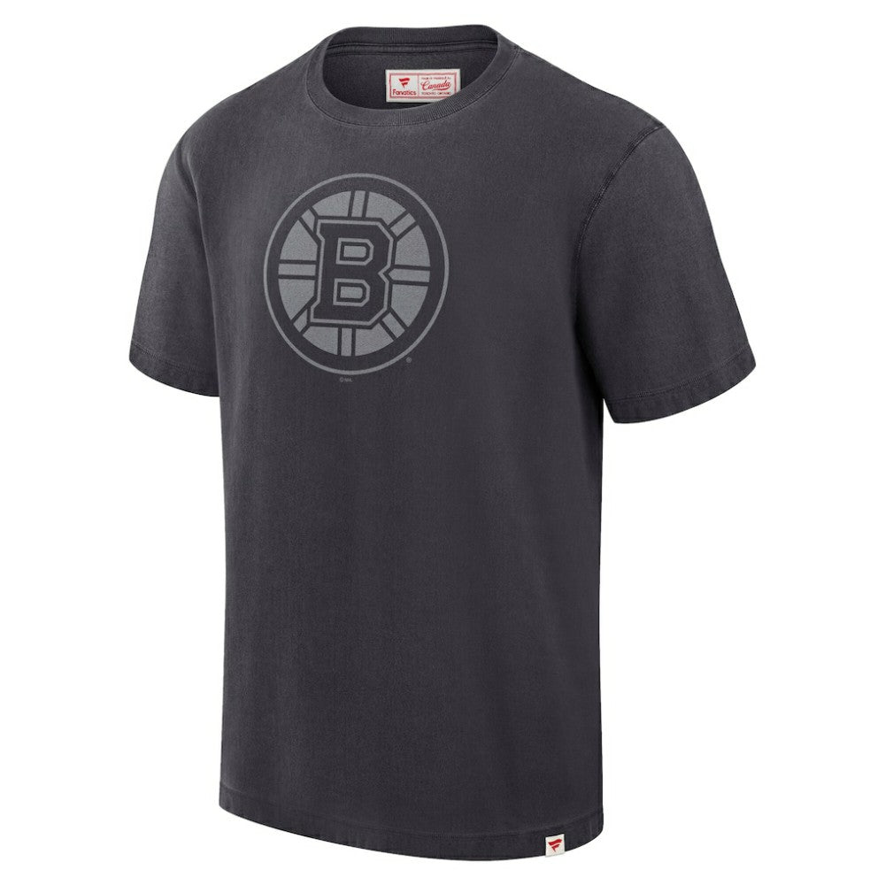 Boston Bruins Fanatics Made in Canada T-Shirt - Black - NHL 202144542