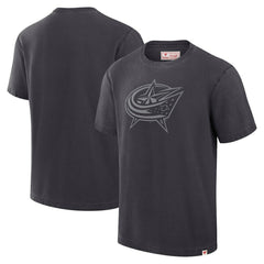 Columbus Blue Jackets Fanatics Made in Canada T-Shirt - Black - NHL 202144543