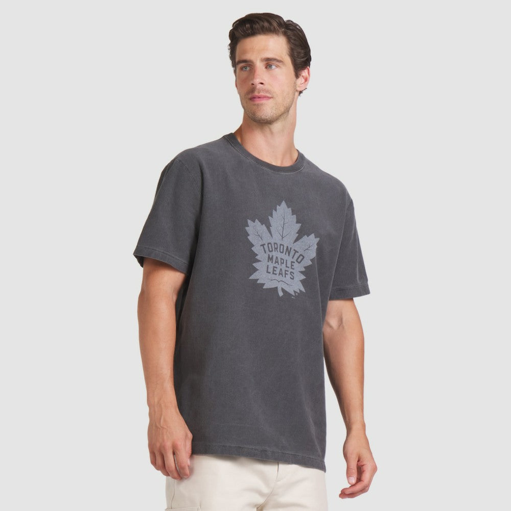 Toronto Maple Leafs Fanatics Made in Canada T-Shirt - Black - NHL 202144544