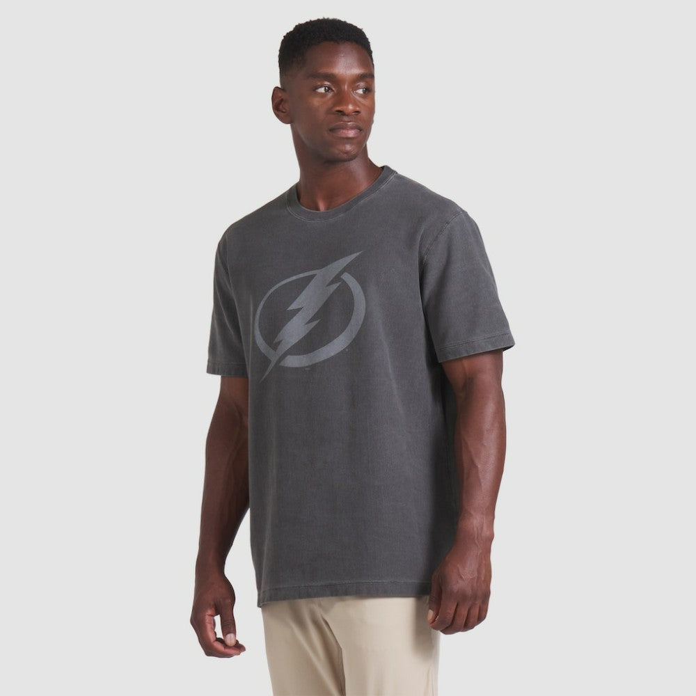 Tampa Bay Lightning Fanatics Made in Canada T-Shirt - Black - NHL 202144545