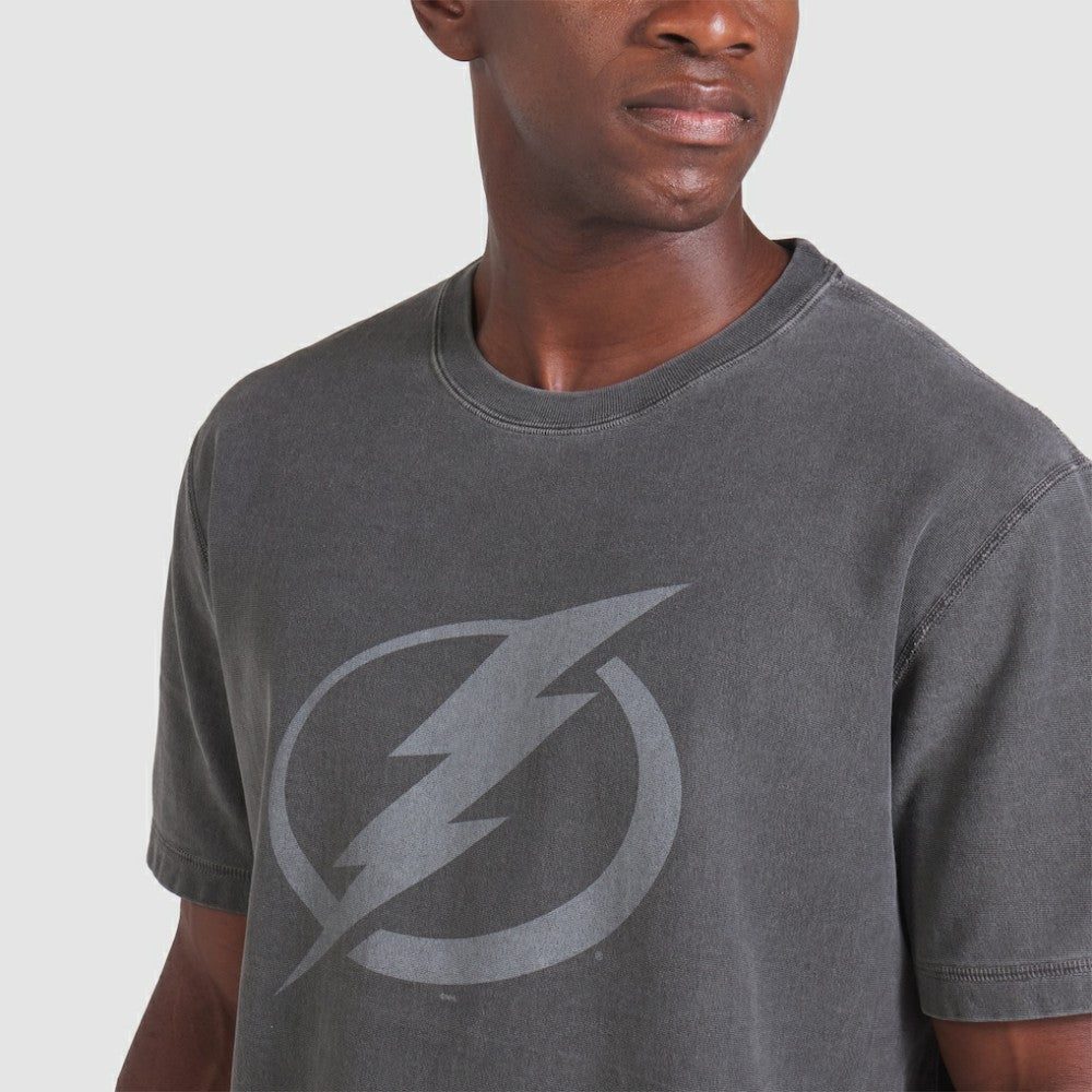 Tampa Bay Lightning Fanatics Made in Canada T-Shirt - Black - NHL 202144545