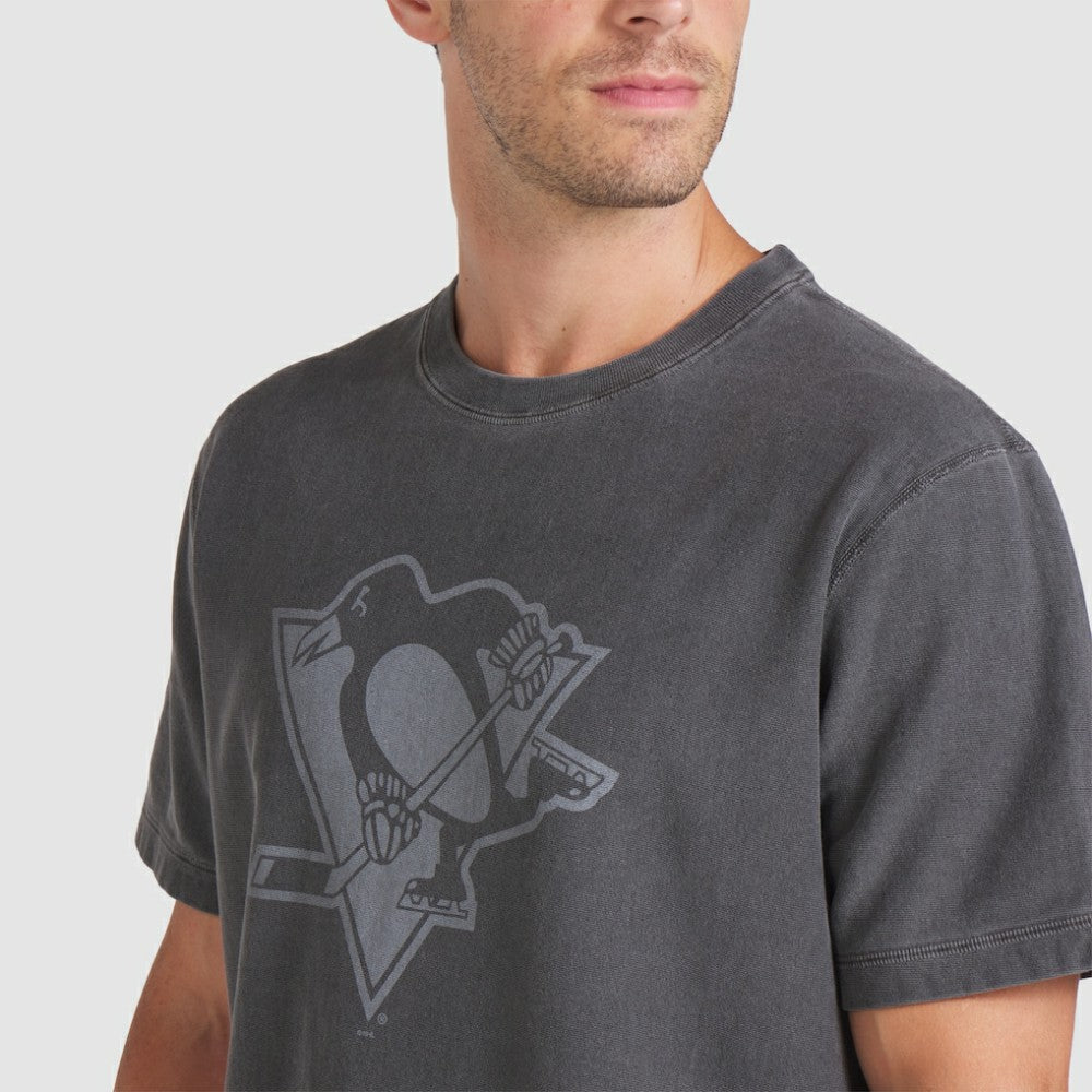 Pittsburgh Penguins Fanatics Made in Canada T-Shirt - Black - NHL 202144546