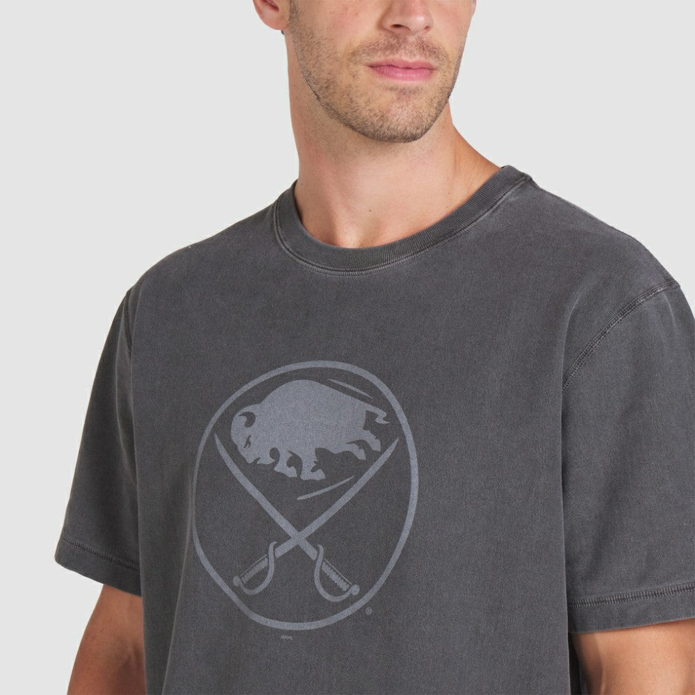 Buffalo Sabres Fanatics Made in Canada T-Shirt - Black - NHL 202144547