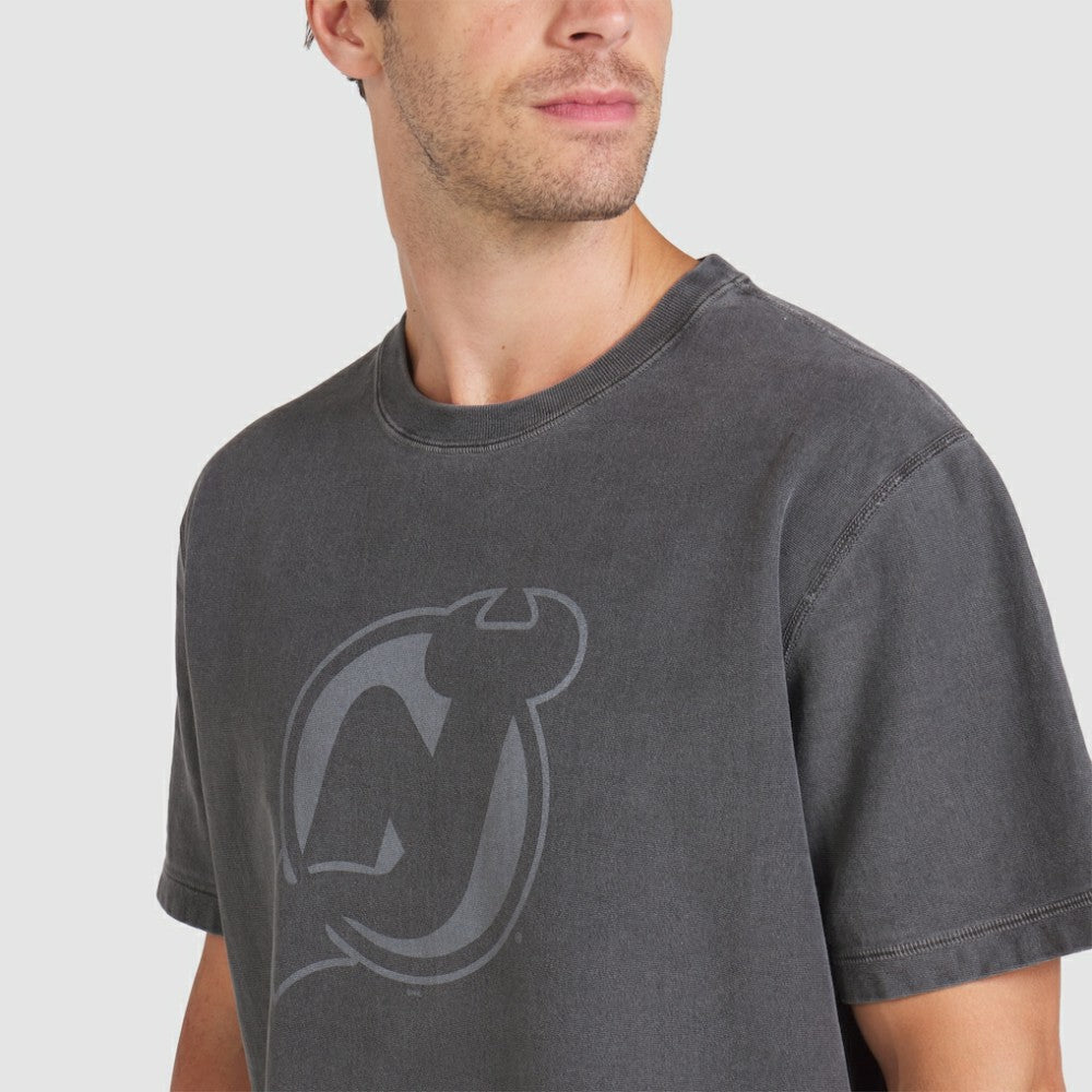 New Jersey Devils Fanatics Made in Canada T-Shirt - Black - NHL 202144549
