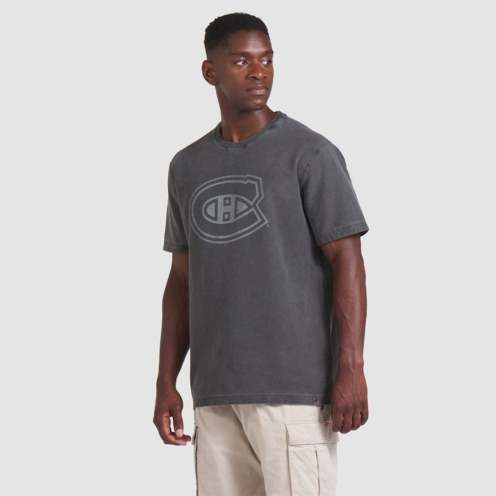 Montreal Canadiens Fanatics Made in Canada T-Shirt - Black - NHL 202144550