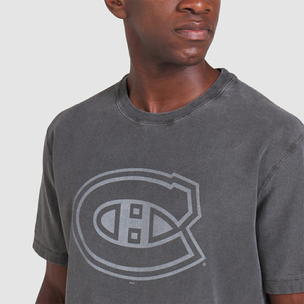 Montreal Canadiens Fanatics Made in Canada T-Shirt - Black - NHL 202144550
