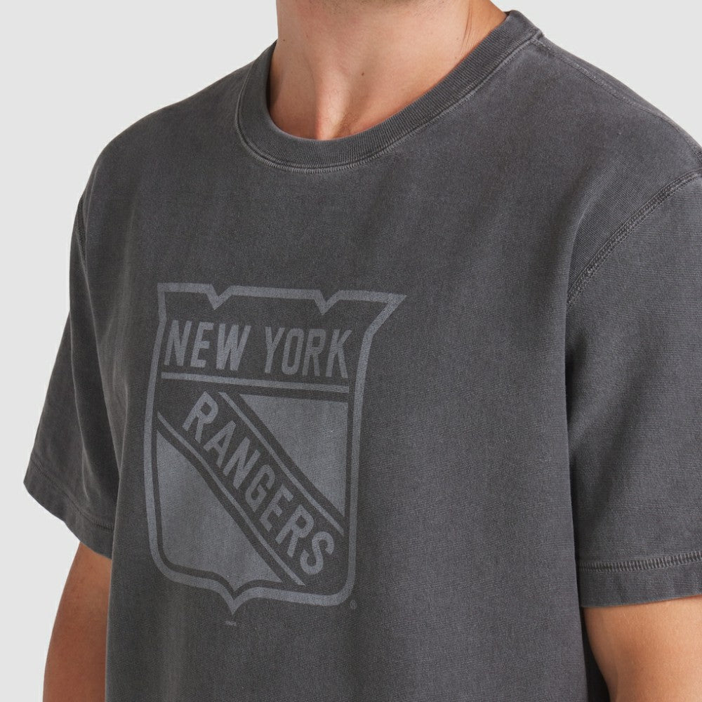 New York Rangers Fanatics Made in Canada T-Shirt - Black - NHL 202144551